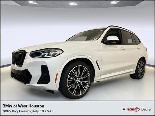2022 BMW X3 sDrive30i