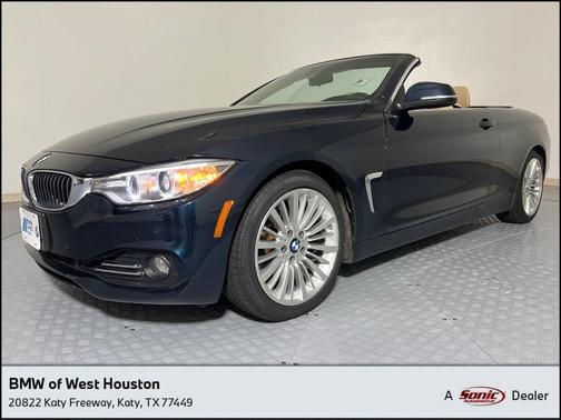 2016 BMW 428 i SULEV