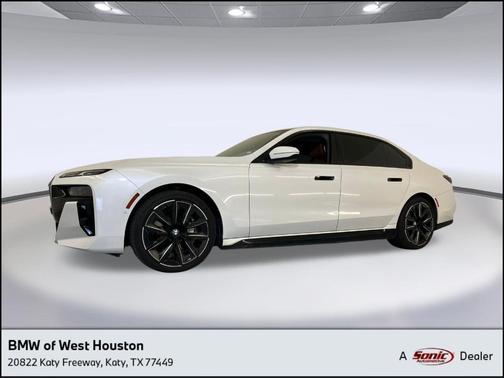 2024 BMW i7 eDrive50