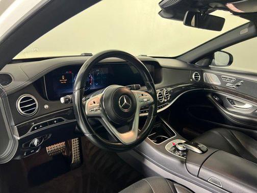 2019 Mercedes-Benz S-Class S 450