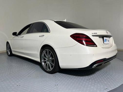 2019 Mercedes-Benz S-Class S 450