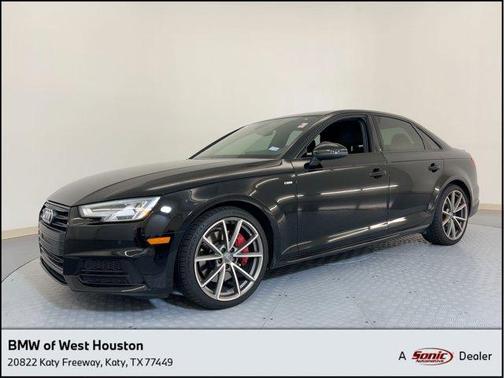 2018 Audi A4 2.0T Premium Plus
