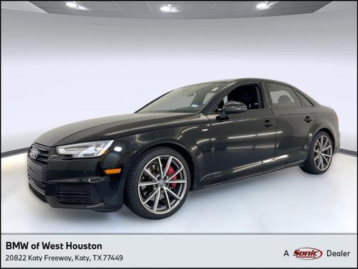 2018 Audi A4 2.0T Premium Plus
