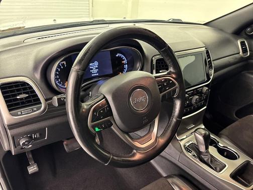 Bright White Clearcoat 2020 Jeep Grand Cherokee Altitude