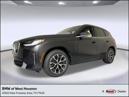 Dark Graphite Metallic 2026 BMW X3 30 xDrive