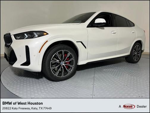 2026 BMW X6 xDrive40i