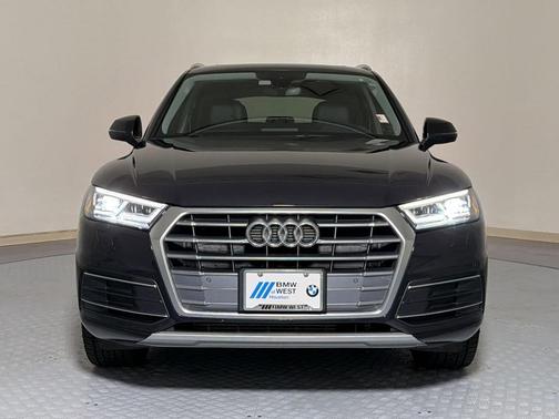 Moonlight Blue Metallic 2019 Audi Q5 2.0T Premium Plus