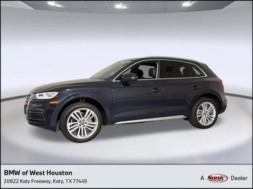 Moonlight Blue Metallic 2019 Audi Q5 2.0T Premium Plus