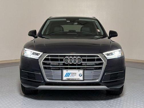 Moonlight Blue Metallic 2019 Audi Q5 2.0T Premium Plus
