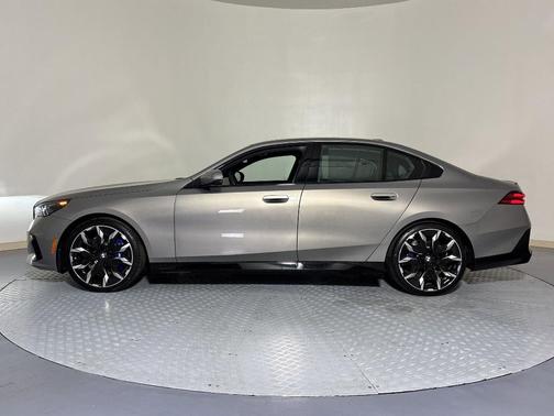 Gray Metallic 2026 BMW 540 i xDrive