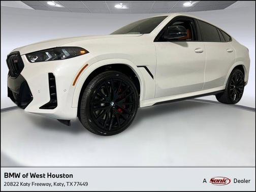 2026 BMW X6 M60i