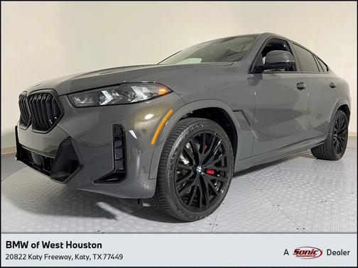 2026 BMW X6 xDrive40i