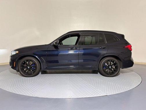 Carbon Black Metallic 2024 BMW X3 M40i