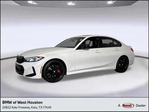 Mineral White Metallic 2024 BMW M340 i xDrive