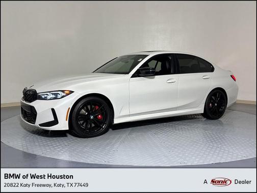 Mineral White Metallic 2024 BMW M340 i xDrive