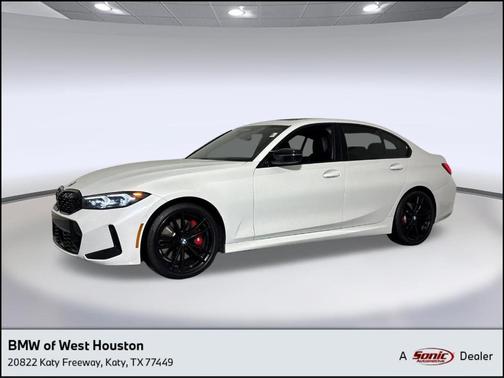 Mineral White Metallic 2024 BMW M340 i xDrive