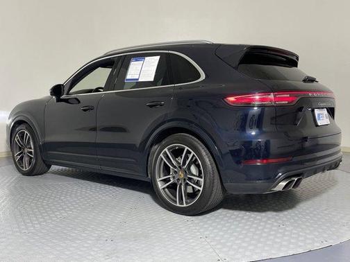 2019 Porsche Cayenne Turbo