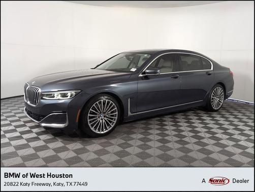 2020 BMW 740 i
