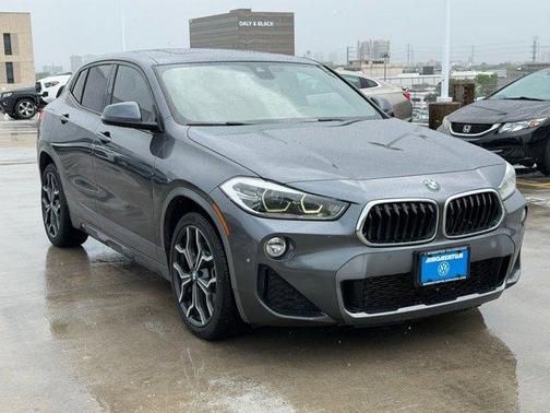 Mineral Gray Metallic 2018 BMW X2 xDrive28i