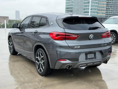 Mineral Gray Metallic 2018 BMW X2 xDrive28i