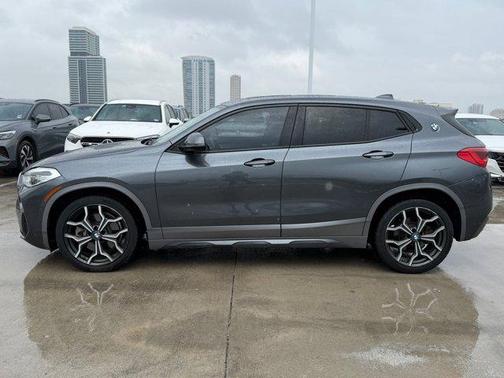 Mineral Gray Metallic 2018 BMW X2 xDrive28i