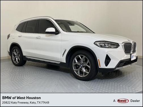 2023 BMW X3 sDrive30i