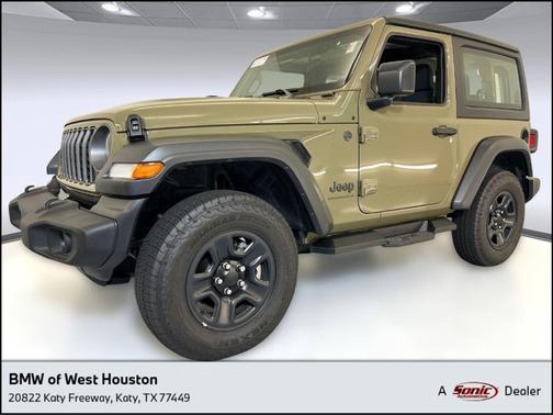 2025 Jeep Wrangler Sport