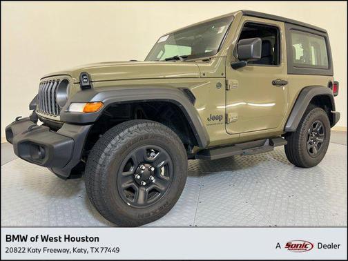 2025 Jeep Wrangler Sport
