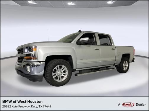 2017 Chevrolet Silverado 1500 1LT