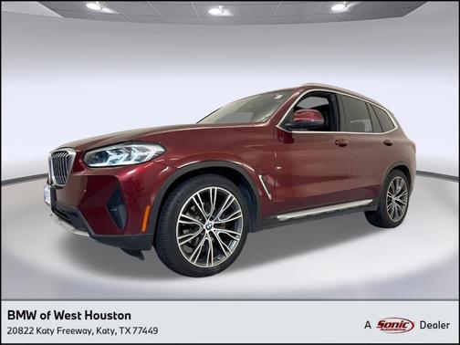 2022 BMW X3 sDrive30i