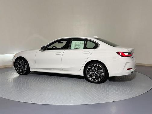 Alpine White 2026 BMW 330 I XDrive NA