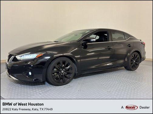 Black 2019 Nissan Maxima 3.5 SR