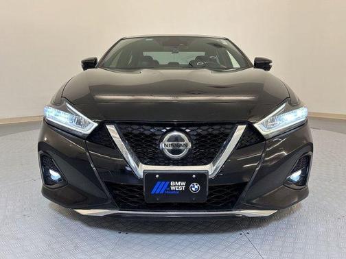 Black 2019 Nissan Maxima 3.5 SR