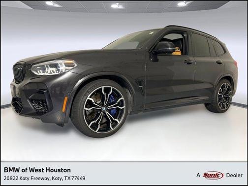 2020 BMW X3 M Competition