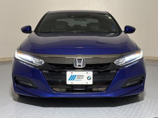 Blue 2019 Honda Accord Sport