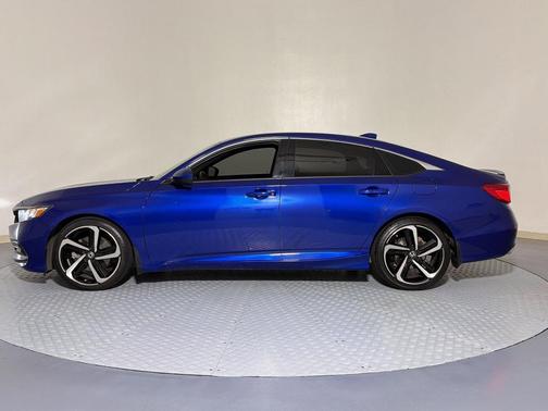 Blue 2019 Honda Accord Sport