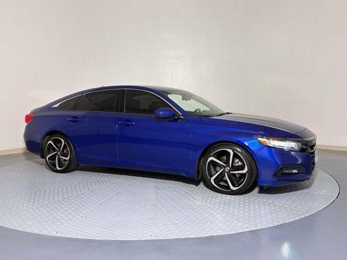 Blue 2019 Honda Accord Sport