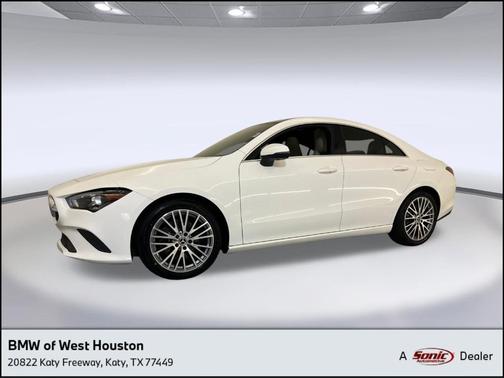 2020 Mercedes-Benz CLA 250 Base