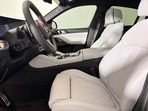 Gray Metallic 2026 BMW X6 xDrive40i