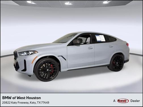 Gray Metallic 2026 BMW X6 xDrive40i