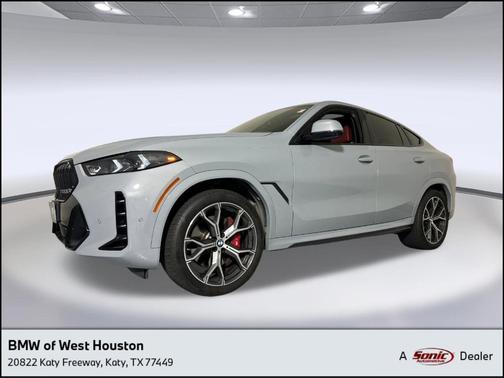 2024 BMW X6 xDrive40i