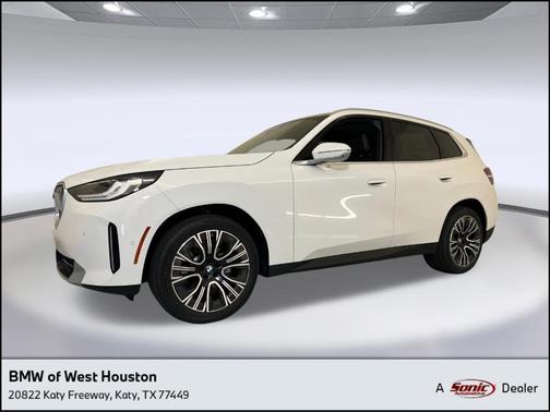 Alpine White 2026 BMW X3 30 xDrive