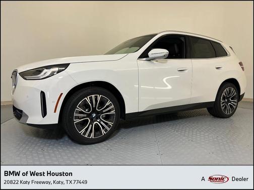 2026 BMW X3 30 xDrive