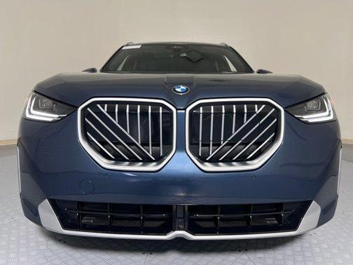 Arctic Race Blue Metallic 2026 BMW X3 30 xDrive