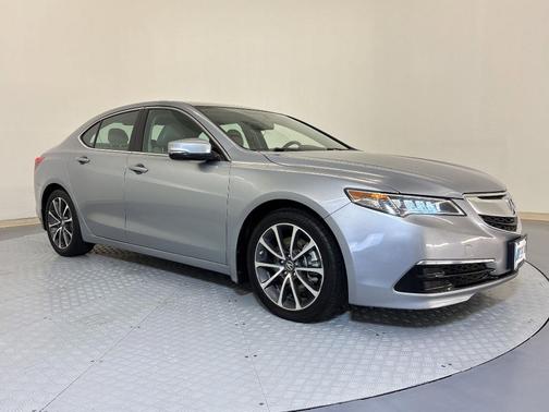 Gray 2015 Acura TLX V6