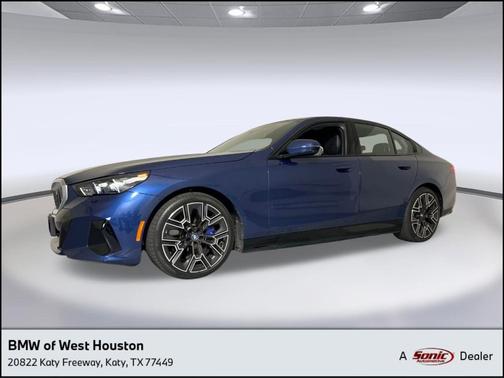 2024 BMW i5 eDrive40