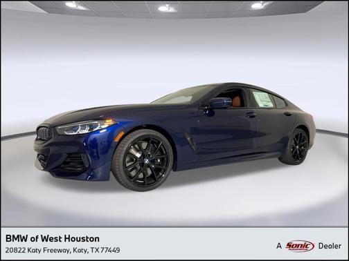 Tanzanite Blue II Metallic 2026 BMW 840 Gran Coupe i xDrive