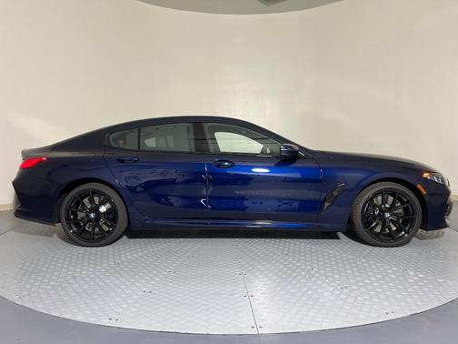 Tanzanite Blue II Metallic 2026 BMW 840 Gran Coupe i xDrive