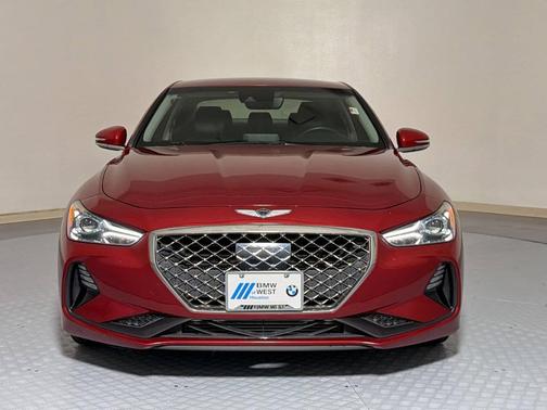 Havana Red 2021 Genesis G70 2.0T