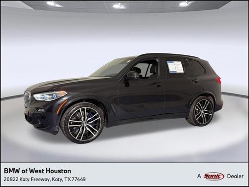 Black Sapphire Metallic 2019 BMW X5 xDrive50i